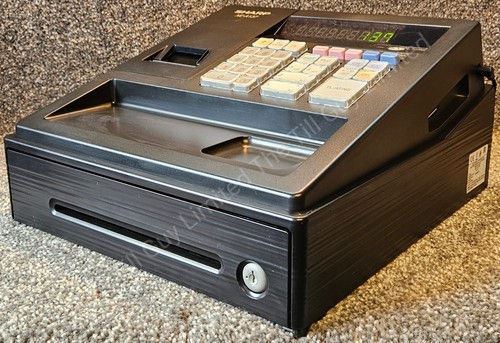 Sharp a137 cash register - xe-a137,