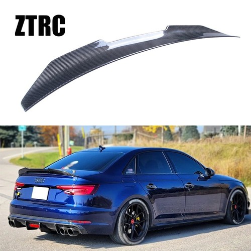 Carbon fiber trunk wing - trunk,