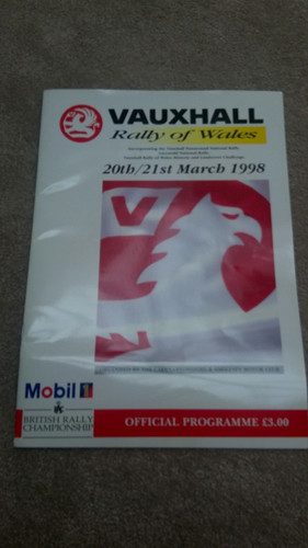 1998 vauxhall rally wales - 1998,