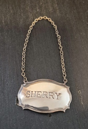 Antique sherry silver - antique, plated