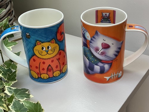 Perfect dunoon mugs cats - 2,