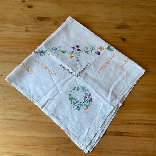 Vintage hand embroidered - vintage,