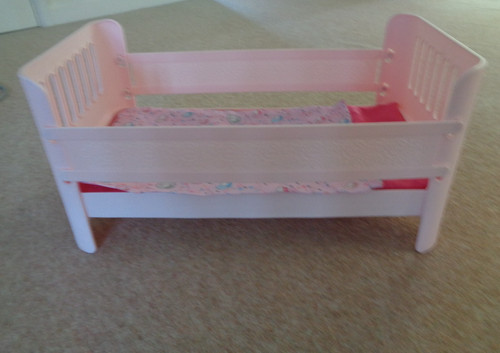Baby annabell dolls - annabell, cot