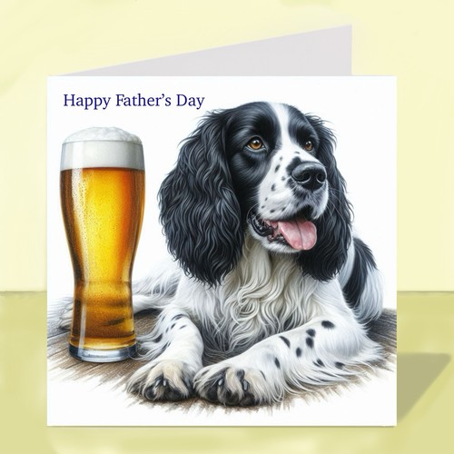 Springer spaniel dog - springer,