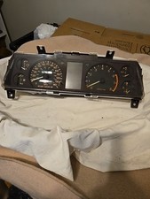 1985 Mitsubishi Cordia Factory Digital Guages Speedometer W Tach 0 Miles Mint Oe