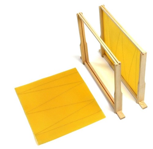 Standard brood wired wax - standard,