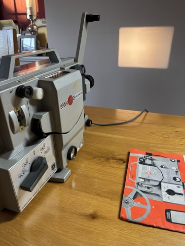 Eumig mark 710d cine film - s-710d,
