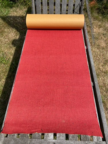 Vtg real hessian jute fabric - real,