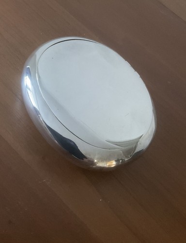 Large solid silver - solid,