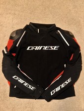 Dainese Racing 3 D-Dry Red