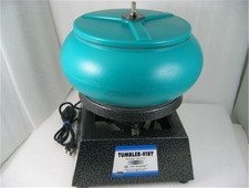 Medium Size Vibratory Media Tumbler Jewelry Polisher Finisher Cleaner New cx