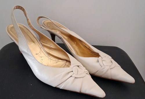 Vintage cream beige roberto - vintage,