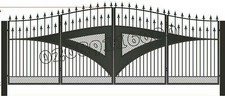 DRIVEWAY GATES/COMPOSITE WOOD