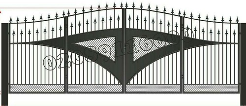 Driveway gates composite wood - driveway, gates/composite