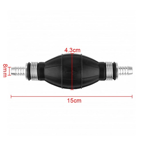 8mm fuel primer bulb hand - fuel,
