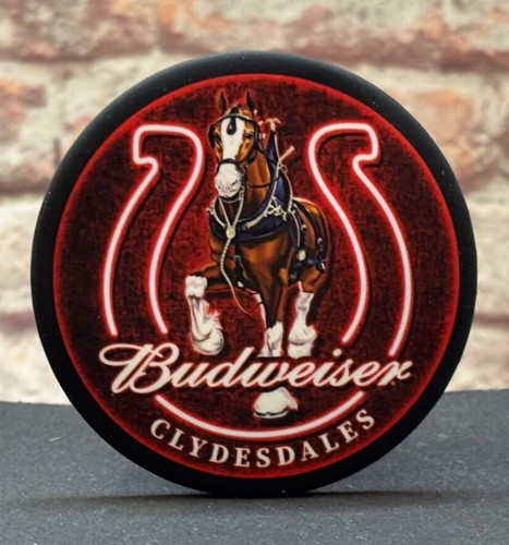 Budweiser clydesdales round - budweiser,