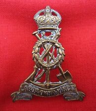 WW1 Labour Corps Brass Cap