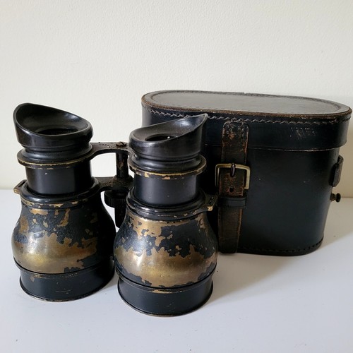 Ww2 airborne binoculars - airborne,