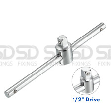 1/2" Cr-V Steel Drive Socket