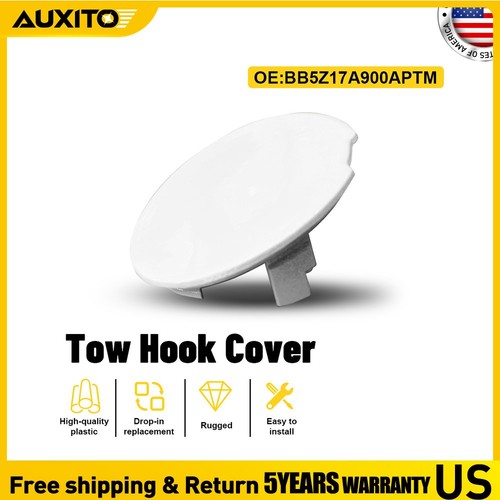 Car front bumper tow hook - hook, eye