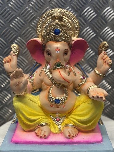Paper mache ganesh - mache, 13