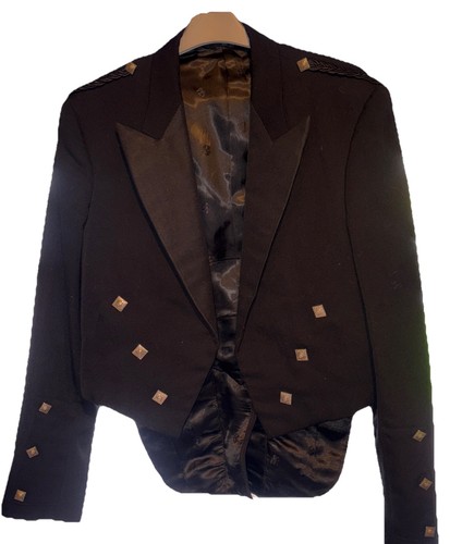 Prince charlie kilt jacket - charlie,