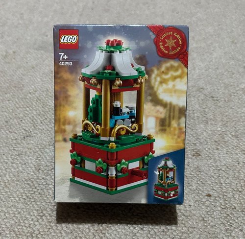 Lego christmas carousel - lego,