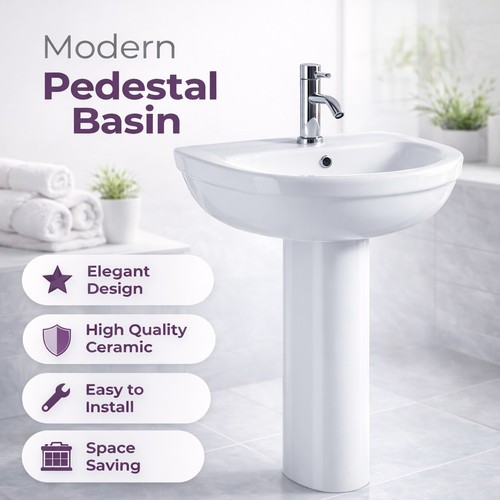 Bathroom ceramic wash - wash, basin