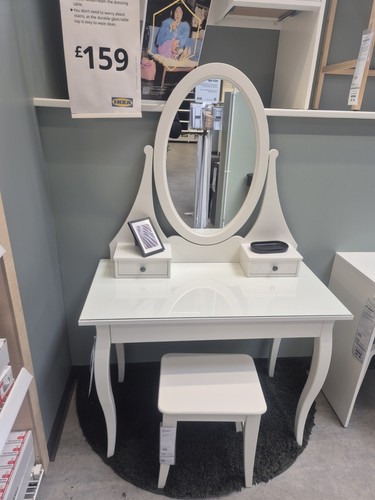 Ikea hemnes dressing - ikea, table