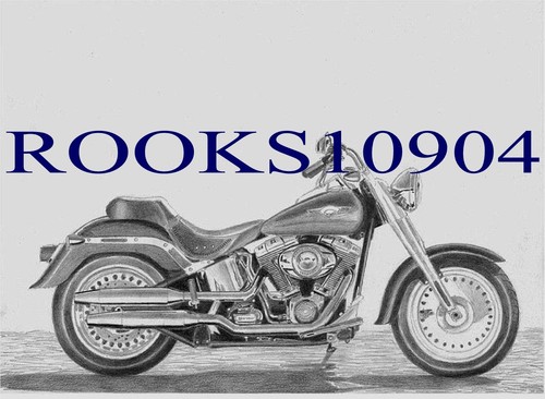 Harley davidson fatboy - harley-davidson,