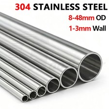 304 Stainless Steel Round Tube