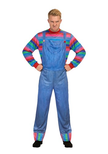 Men chucky costume - chucky, adult