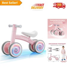 Baby Balance Bike with Vibrant