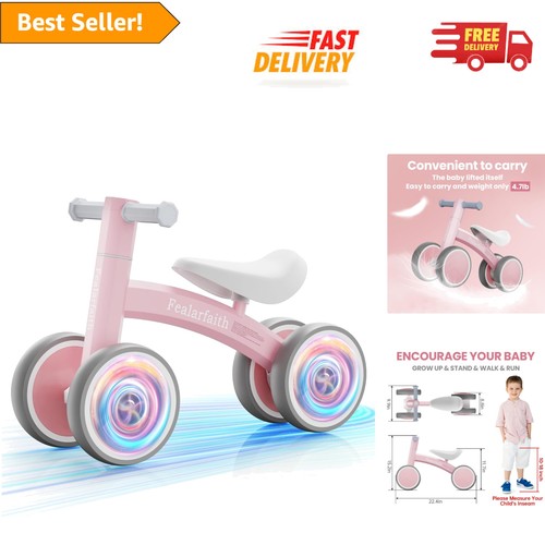 Baby balance bike - baby, vibrant