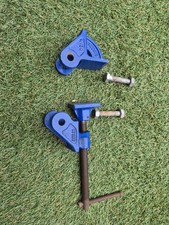 1 Pair Of Record Clamp Heads