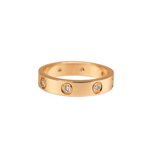 Cartier ring small - , rose