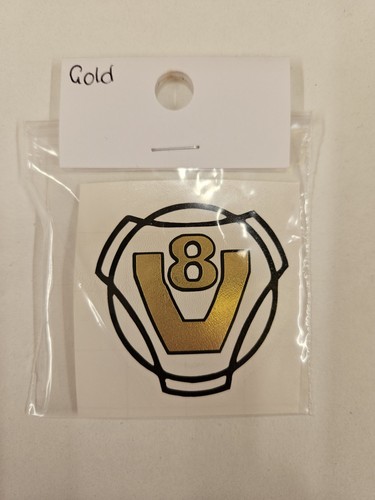 Scale v8 decal - -,