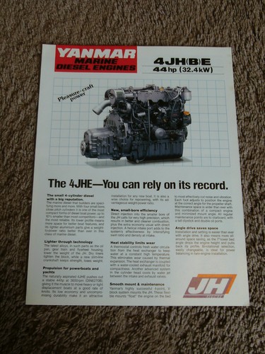Yanmar marine diesel - marine,