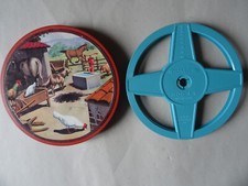 SUPER 8mm 400FT FILM REEL in its original round can USED