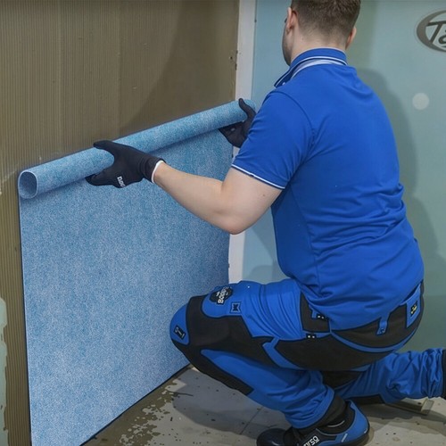 Waterproof sheet blue - waterproof,