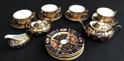 Antique royal crown derby - crown,