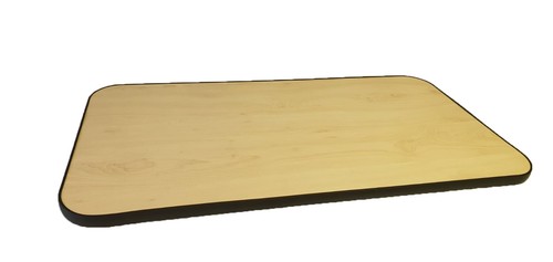Maple table black trim - &,