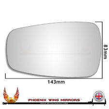 Right Hand Drivers Side For Morgan 4/4 44 Wingard Convex Wing Door Mirror Glass