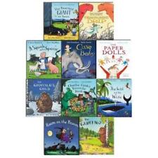 Julia Donaldson 10 Books Story Collection Set - Gruffalo, Room on the | Ladybird