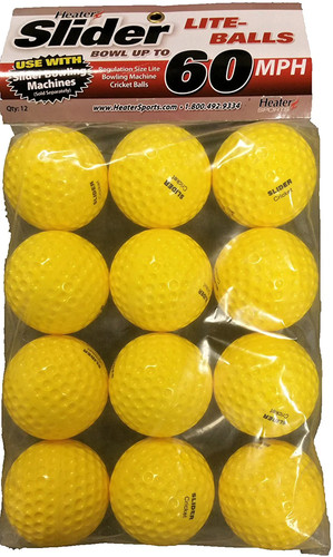 Slider bowling machine balls - slider,