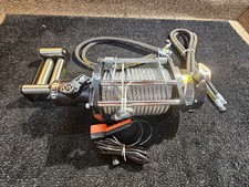 Hydraulic Winch with Steel