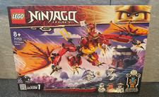 LEGO NINJAGO #71753 Fire Dragon Attack BNiB