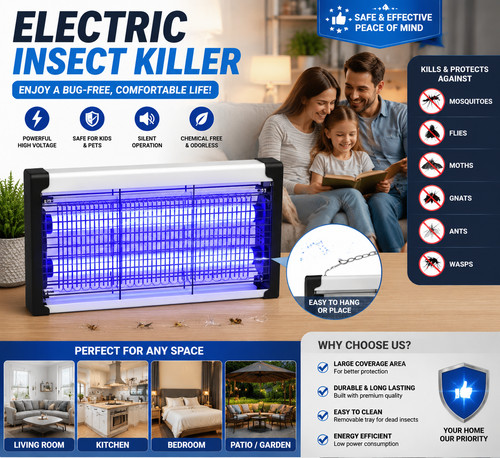 50w electric insect killer - insect,