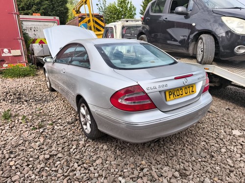 Mercedes clk 2002 2009 - 2002-2009, bumper