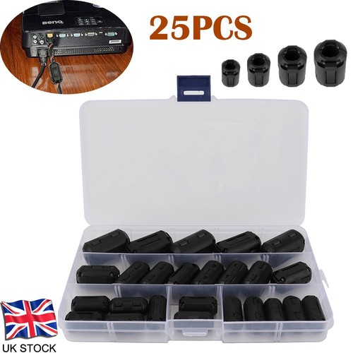 25x clip ferrite core - clip, ring